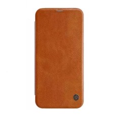 Чохол-книжка Samsung J400 Galaxy J4, Nillkin Qin leather case, Коричневий