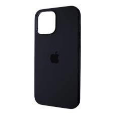 Чохол Apple iPhone 13 Pro Max, Original Soft Case, Midnight, MagSafe, Чорний