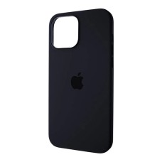 Чохол Apple iPhone 13, iPhone 13 Pro, Original Soft Case, Midnight, MagSafe, Чорний