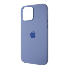 Чохол Apple iPhone 13 Pro Max, Original Soft Case, Blue Fog, MagSafe, Синій