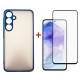 Чохол Samsung A556 Galaxy A55 5G, Dengos, Синій