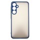 Чохол Samsung A556 Galaxy A55 5G, Dengos, Синій
