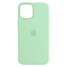 Чохол Apple iPhone 12 Pro Max, Silicone Classic Case, Pistachio, MagSafe, Зелений