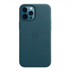 Чохол Apple iPhone 12 Pro Max, Leather Case Color, Baltic Blue, Синій