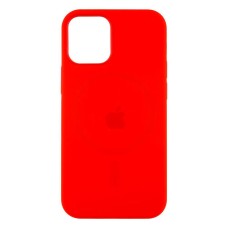 Чохол Apple iPhone 12 Pro Max, Silicone Classic Case, MagSafe, Червоний