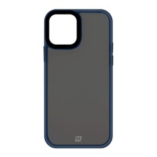 Чохол Apple iPhone 12, iPhone 12 Pro, Momax Hybrid Case, Синій