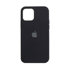 Чохол Apple iPhone 12, iPhone 12 Pro, Silicone Classic Case, MagSafe, Чорний