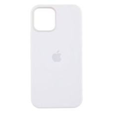 Чохол Apple iPhone 12, iPhone 12 Pro, Silicone Classic Case, MagSafe, Білий