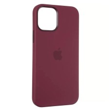 Чохол Apple iPhone 12 Pro Max, Original Silicon Case, Plum, MagSafe, Червоний