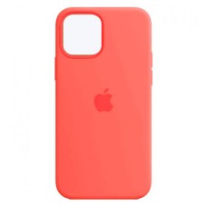 Чохол Apple iPhone 12, iPhone 12 Pro, Original Silicon Case, Pink Citrus, MagSafe, Рожевий