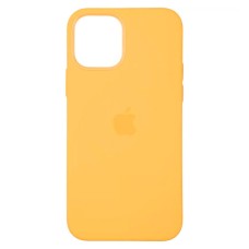 Чохол Apple iPhone 12 Pro Max, Original Silicon Case, Sun Flower, MagSafe, Жовтий