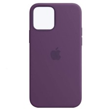 Чохол Apple iPhone 12, iPhone 12 Pro, Original Silicon Case, Amethyst, MagSafe, Фіолетовий