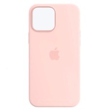 Чохол Apple iPhone 13 Pro Max, Original Silicon Case, Chalk Pink, MagSafe, Рожевий