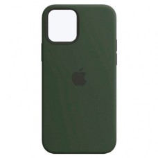 Чохол Apple iPhone 12, iPhone 12 Pro, Original Silicon Case, Cyprus Green, MagSafe, Зелений