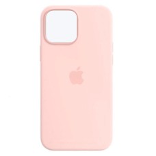 Чохол Apple iPhone 13, Original Silicon Case, Chalk Pink, MagSafe, Рожевий