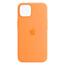 Чохол Apple iPhone 13 Pro, Original Silicon Case, Marigold, MagSafe, Золотий