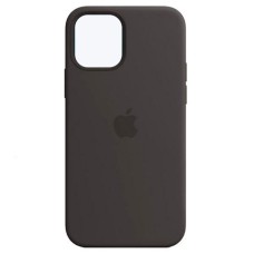 Чохол Apple iPhone 12 Pro Max, Original Silicon Case, MagSafe, Чорний