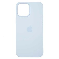 Чохол Apple iPhone 12, iPhone 12 Pro, Original Silicon Case, Cloud Blue, MagSafe, Блакитний