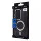 Чохол Samsung S916 Galaxy S23 Plus, Wave Attraction, MagSafe, Фіолетовий