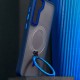 Чохол Samsung S916 Galaxy S23 Plus, Wave Attraction, MagSafe, Фіолетовий
