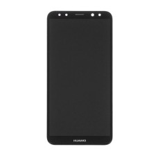 Дисплей Honor 9i 2017, Mate 10 Lite, (PRC), з сенсором, з рамкою, IPS, Чорний