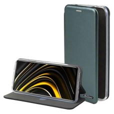 Чохол-книжка Samsung A235 Galaxy A23, BeCover Exclusive, Dark Green, Зелений