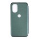 Чохол-книжка Motorola XT2173-3 Moto G31, BeCover Exclusive, Dark Green, Зелений