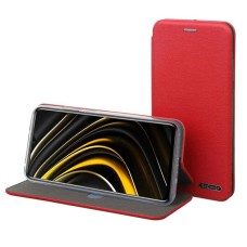 Чохол-книжка Xiaomi POCO M4 Pro, BeCover Exclusive, Burgundy Red, Червоний