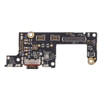 Нижняя плата Xiaomi Poco F4 GT, с разъемом зарядки и микрофоном