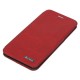 Чехол-книжка Motorola XT2173-3 Moto G31, BeCover Exclusive, Burgundy Red, Красный