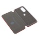 Чехол-книжка Motorola XT2173-3 Moto G31, BeCover Exclusive, Burgundy Red, Красный