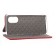 Чехол-книжка Xiaomi Redmi 10C, BeCover Exclusive, Burgundy Red, Красный