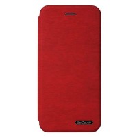 Чехол-книжка Motorola XT2231 Moto G22, BeCover Exclusive, Burgundy Red, Красный