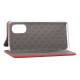 Чохол-книжка Motorola XT2231 Moto G22, BeCover Exclusive, Burgundy Red, Червоний