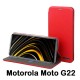 Чохол-книжка Motorola XT2231 Moto G22, BeCover Exclusive, Burgundy Red, Червоний
