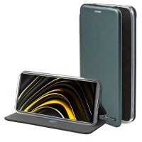 Чехол-книжка Samsung A336 Galaxy A33, BeCover Exclusive, Dark Green, Зеленый