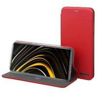 Чехол-книжка Samsung A336 Galaxy A33, BeCover Exclusive, Burgundy Red, Красный