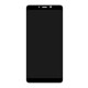 Дисплей Samsung A920 Galaxy A9, з сенсором, без рамки, OLED, Чорний