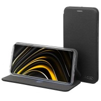 Чехол-книжка Oppo A55 4G, BeCover Exclusive, Черный