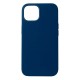 Чехол Apple iPhone 14, Baseus Liquid Silica Gel, Синий