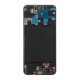 Дисплей Samsung A205 Galaxy A20, з сенсором, з рамкою, TFT, Чорний