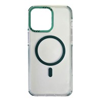 Чохол Apple iPhone 14 Pro, TRX, MagSafe, Зелений