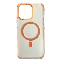 Чехол Apple iPhone 15 Pro, TRX, MagSafe, Оранжевый