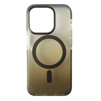 Чохол Apple iPhone 15, Mystic, Titanium Grey, MagSafe, Сірий