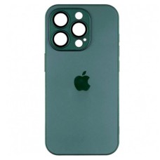 Чохол Apple iPhone 15 Pro, AG-Glass, Cangling Green, MagSafe, Зелений