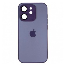 Чохол Apple iPhone 12, AG-Glass, Deep Purple, MagSafe, Фіолетовий