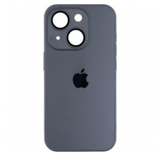 Чохол Apple iPhone 13, AG-Glass, Graphite Black, MagSafe, Чорний