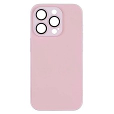 Чохол Apple iPhone 15 Pro, AG-Glass, Chanel Pink, MagSafe, Рожевий