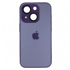 Чохол Apple iPhone 14, AG-Glass, Deep Purple, MagSafe, Фіолетовий