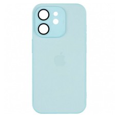 Чохол Apple iPhone 11, AG-Glass, Glacial Blue, MagSafe, Синій